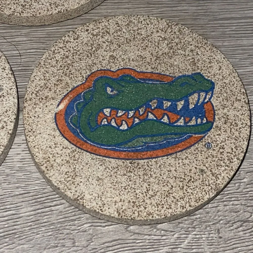 Thirstystone Coasters Lot Of 3 University Of Florida Gators For REPLACEMENT